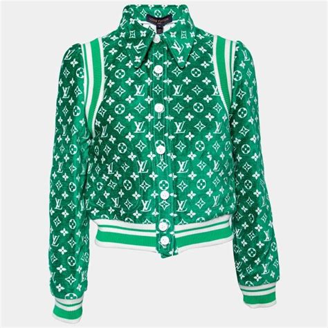 louis vuitton velour jacket